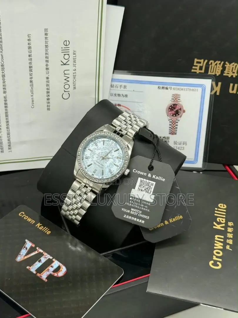 High Quality Luxury Crown Kallie Chain Wristwatch