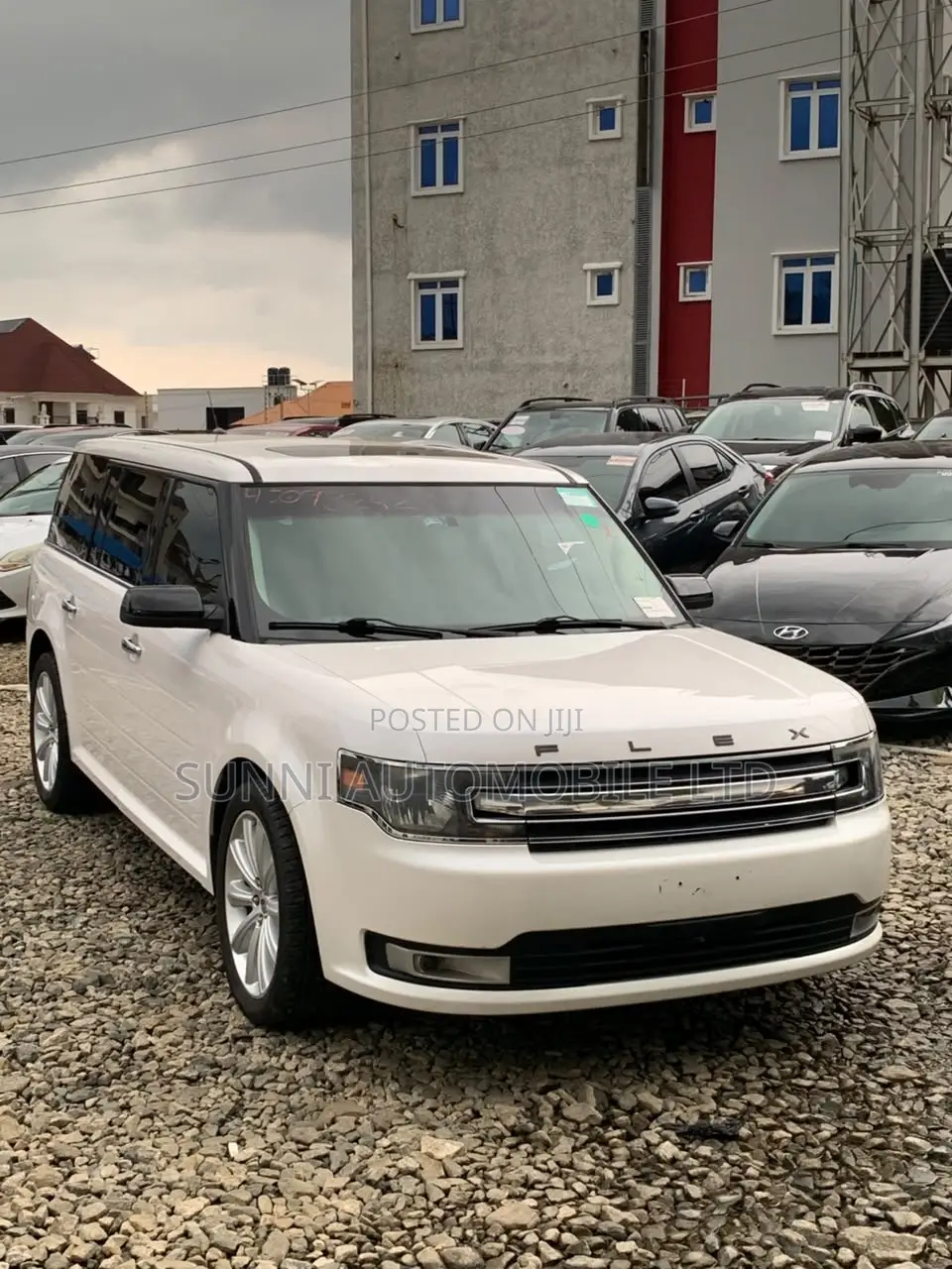 Ford Flex 2016 White