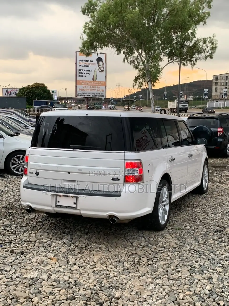 Ford Flex 2016 White