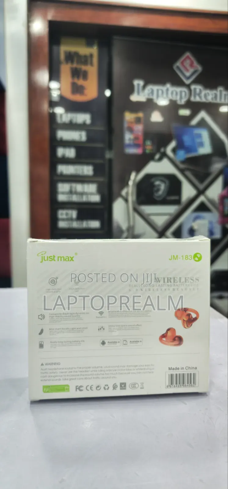Wireless Earpod
