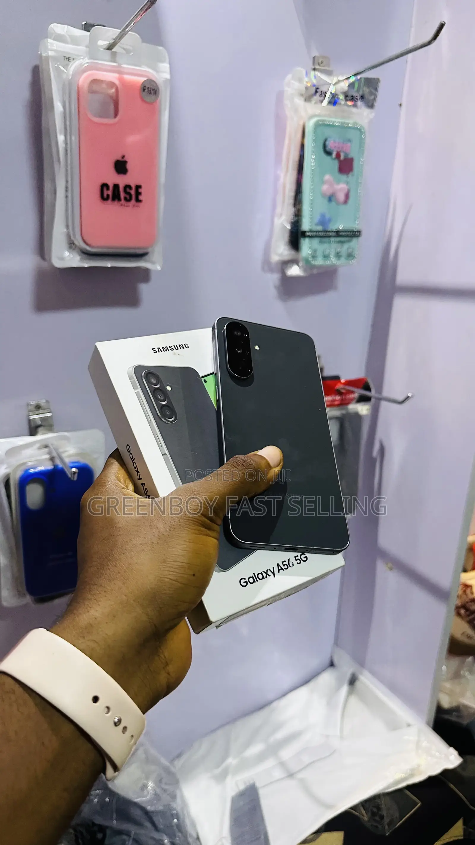 Samsung Galaxy A56 256 GB Gray