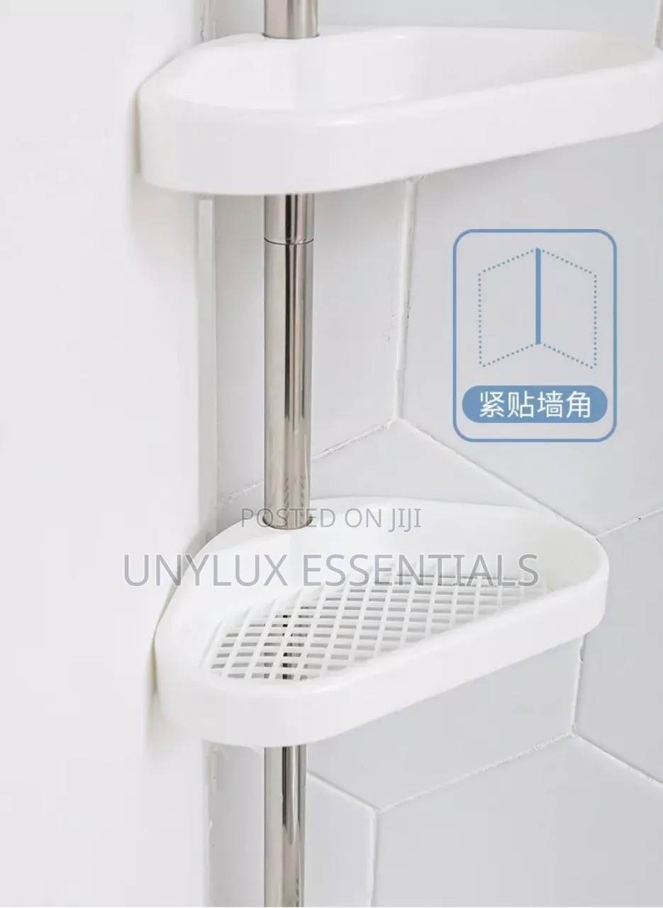 Bathroom Corner Shelf