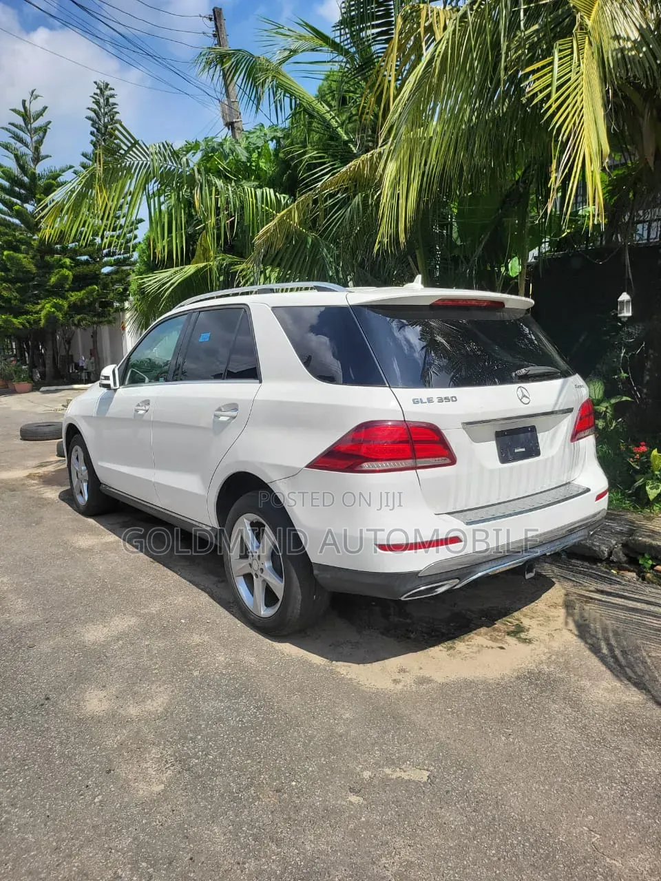Mercedes-Benz GLE-Class GLE 320 4MATIC 2016 White