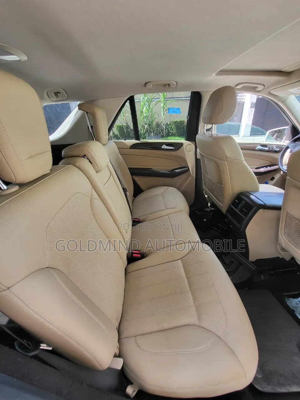 Mercedes-Benz GLE-Class GLE 320 4MATIC 2016 White