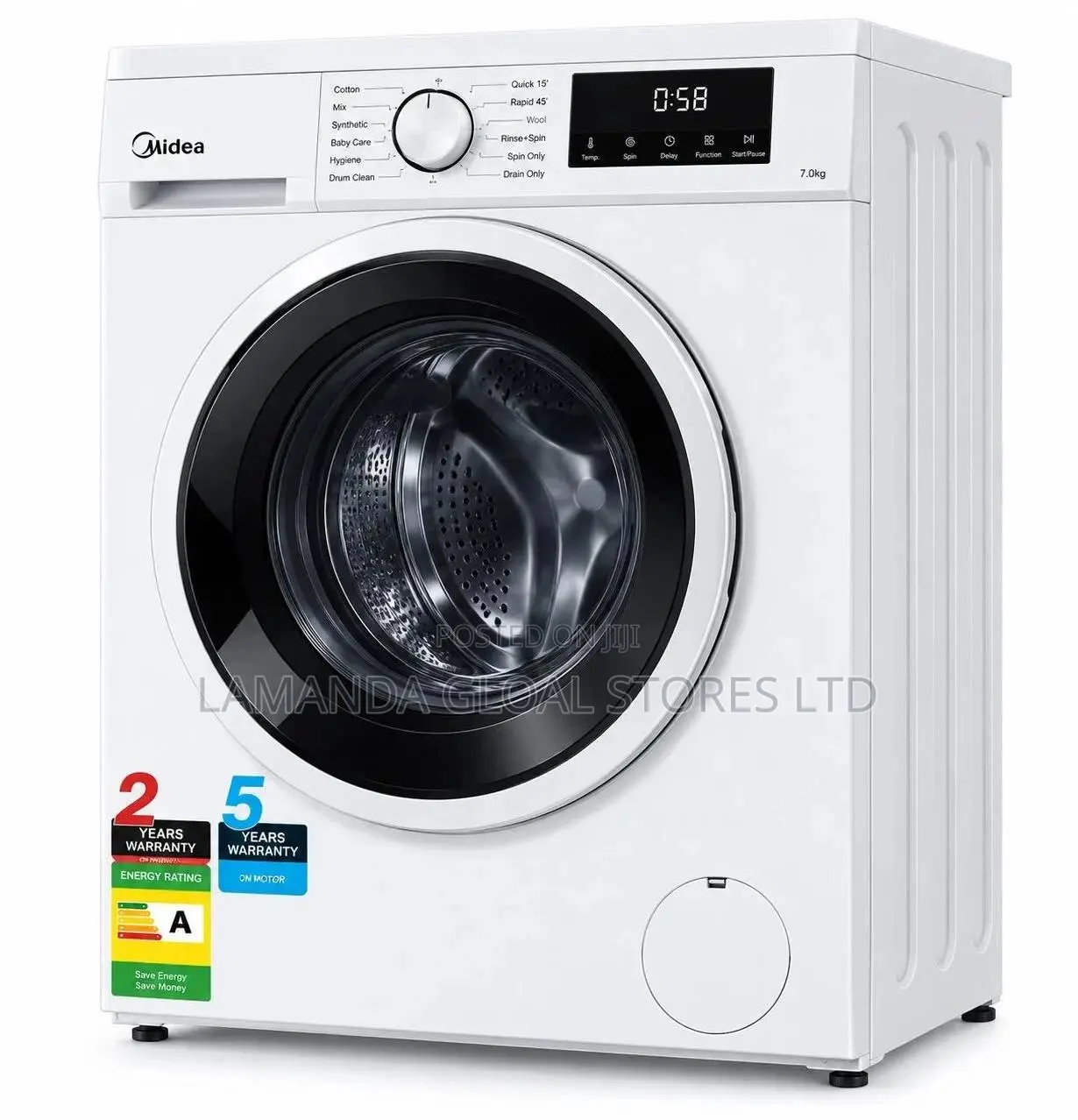 Front Load Automatic Washing Machine