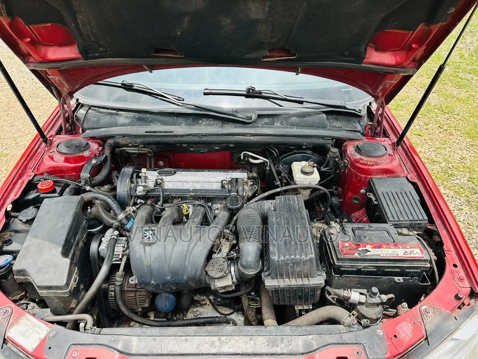Peugeot 406 2005 Red