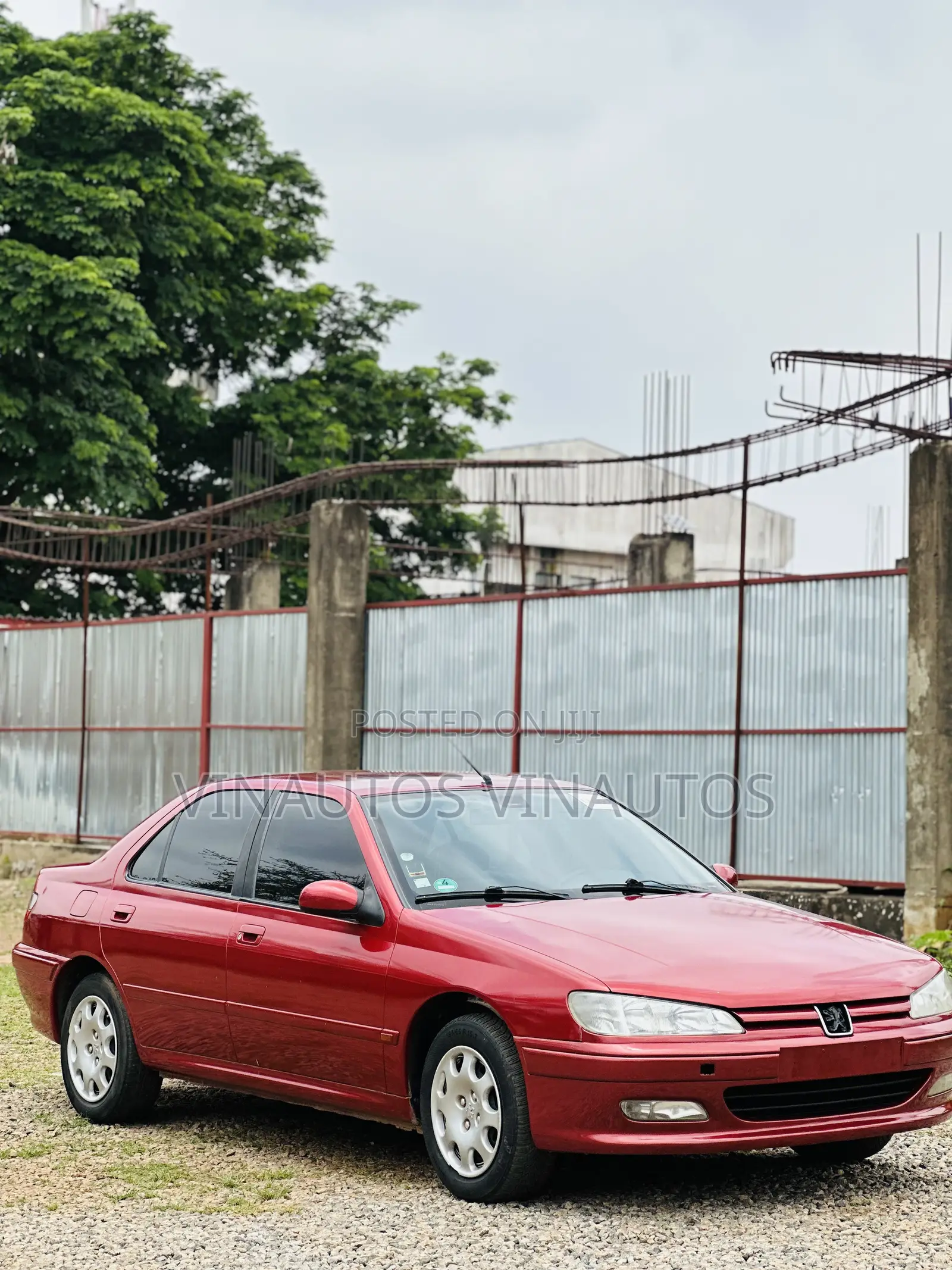 Peugeot 406 2005 Red