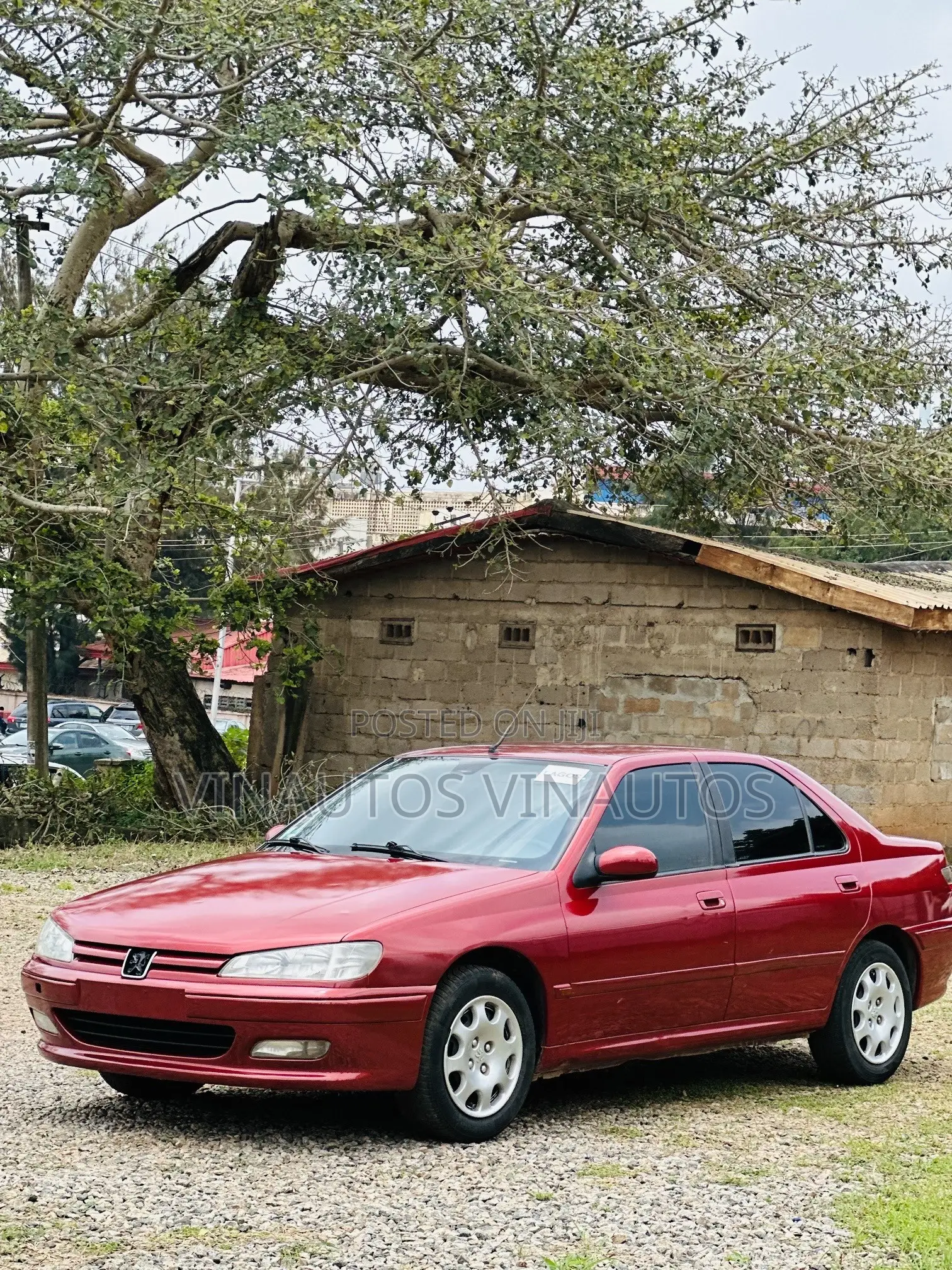 Peugeot 406 2005 Red