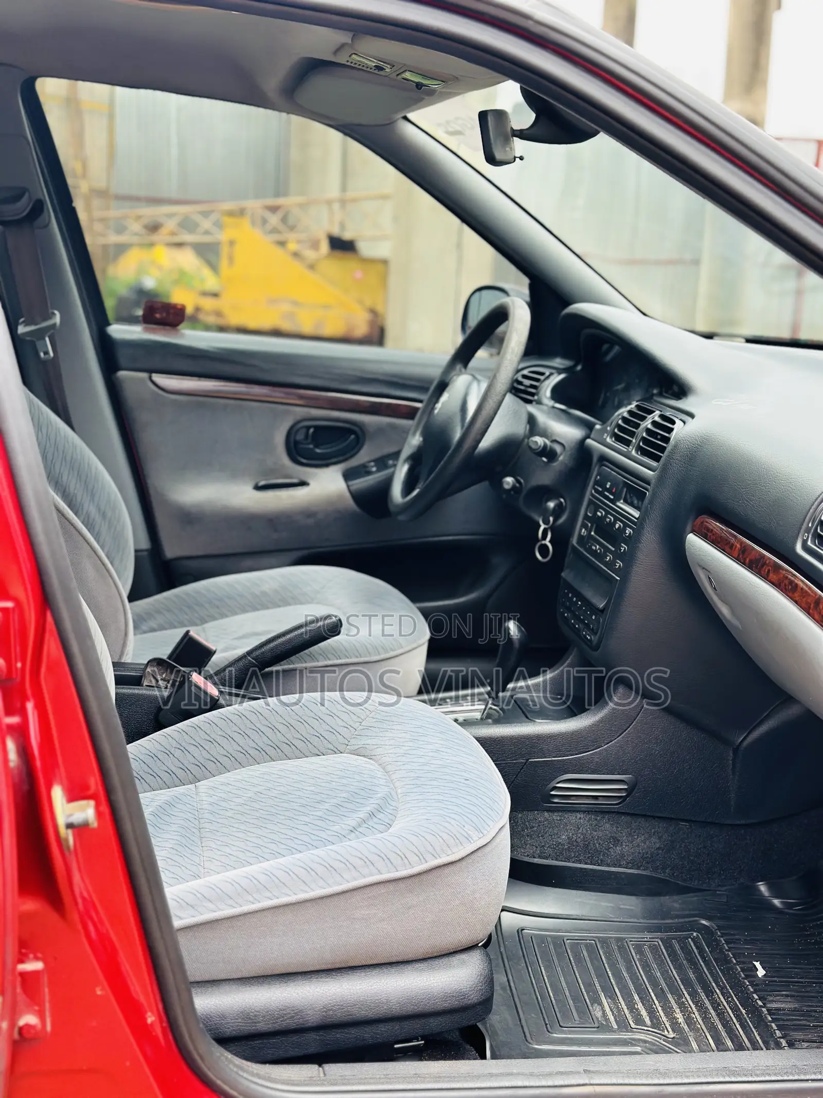 Peugeot 406 2005 Red