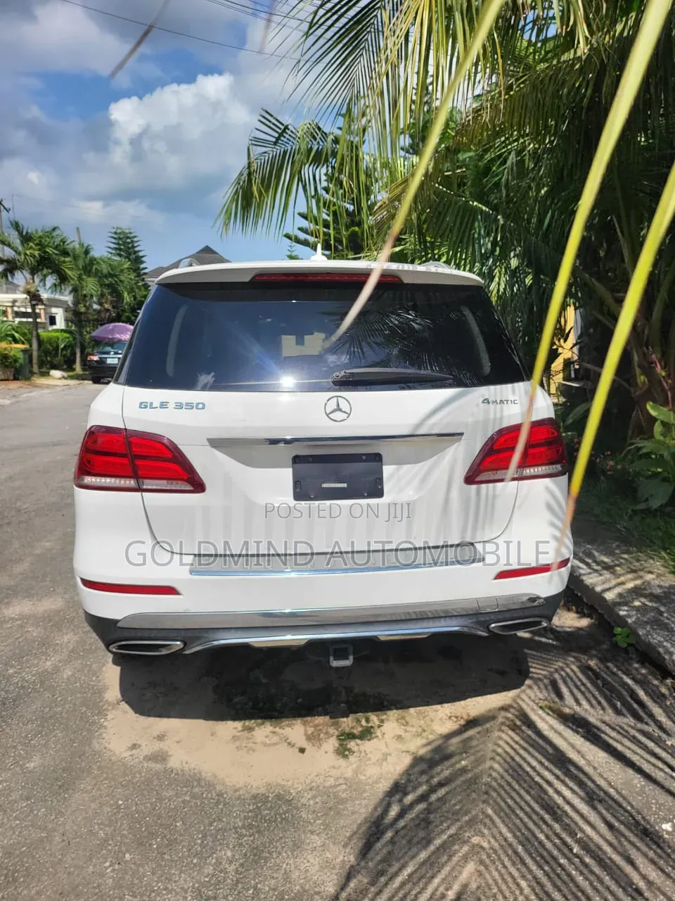 Mercedes-Benz GLE-Class GLE 320 4MATIC 2016 White