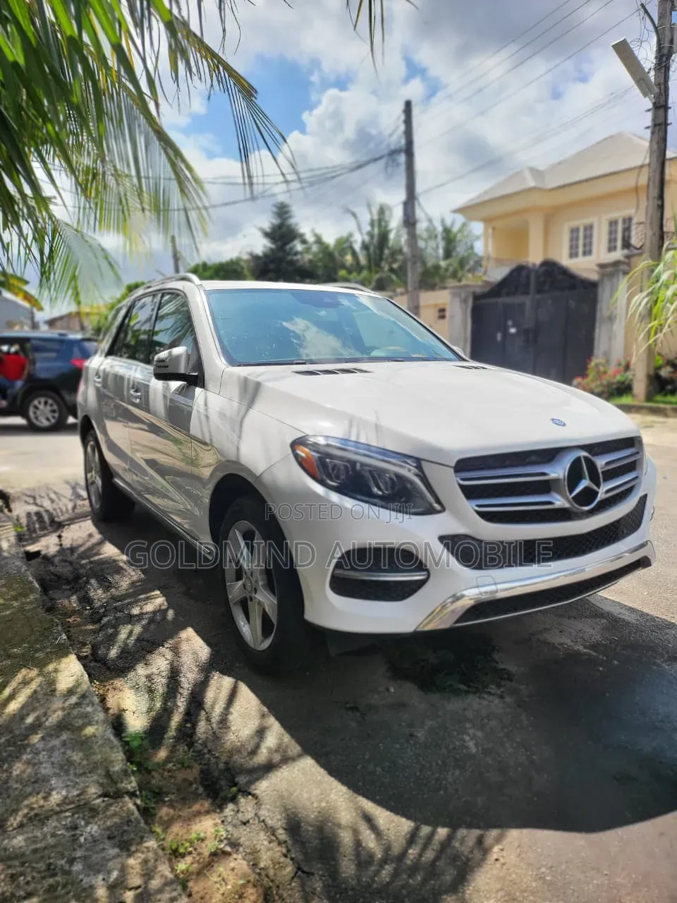 Mercedes-Benz GLE-Class GLE 320 4MATIC 2016 White