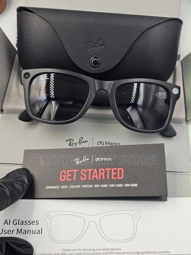 High Quality Luxury Ray-Ban Meta Wayfarer Smart Glasses