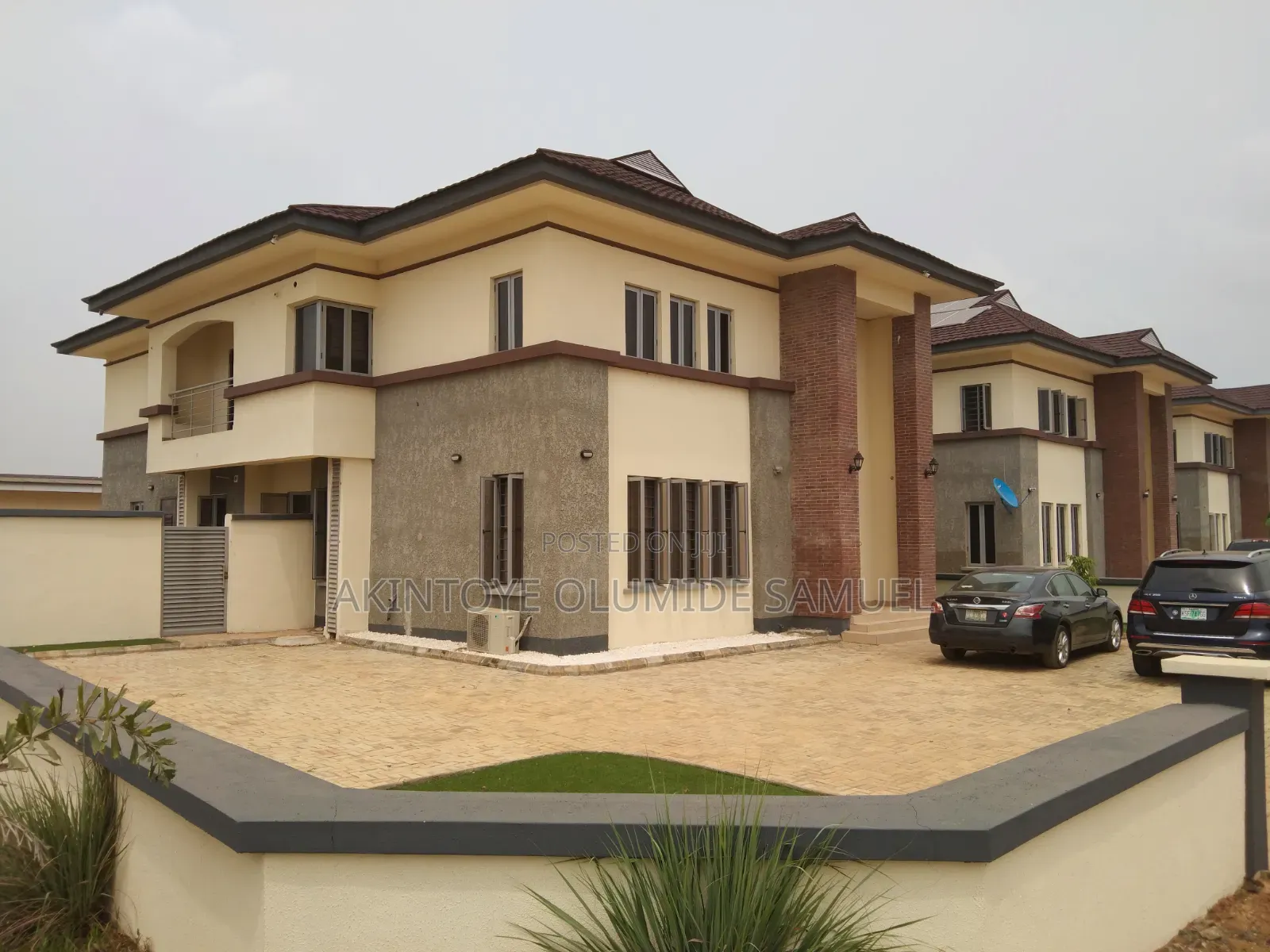 4bdrm Duplex in Ta Gardens Estate, Iseri for sale