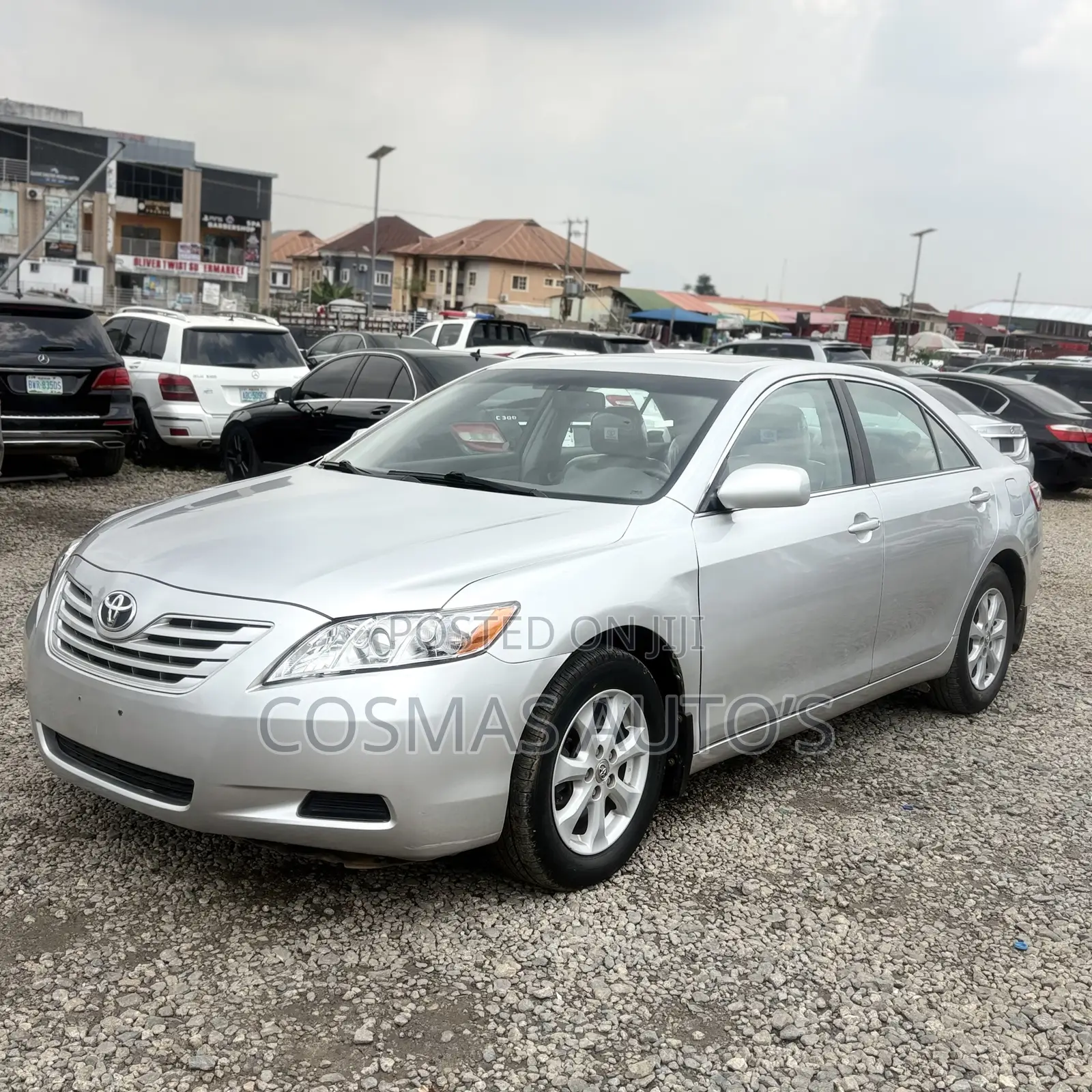Toyota Camry LE 4dr Sedan (2.4L 4cyl 5A) 2009 Silver