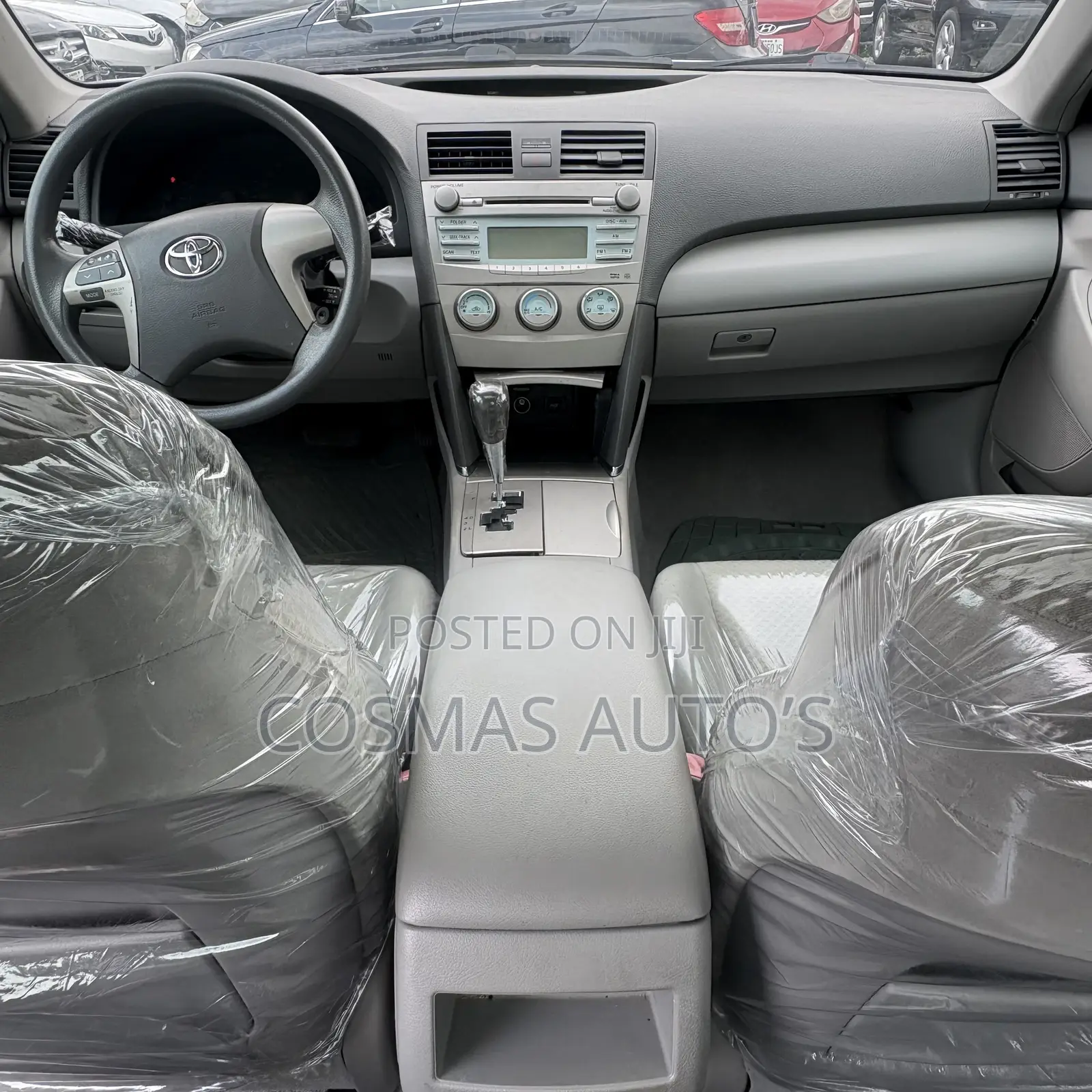 Toyota Camry LE 4dr Sedan (2.4L 4cyl 5A) 2009 Silver