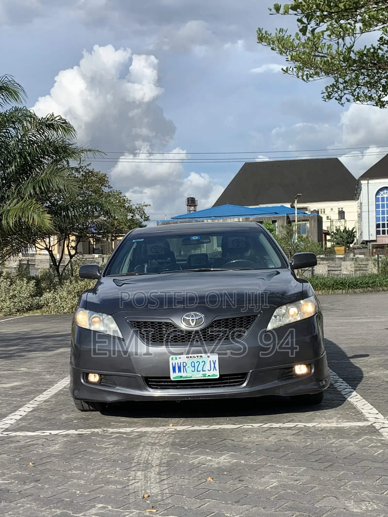 Toyota Camry SE V6 4dr Sedan (3.5L 6cyl 6AM) 2008 Gray