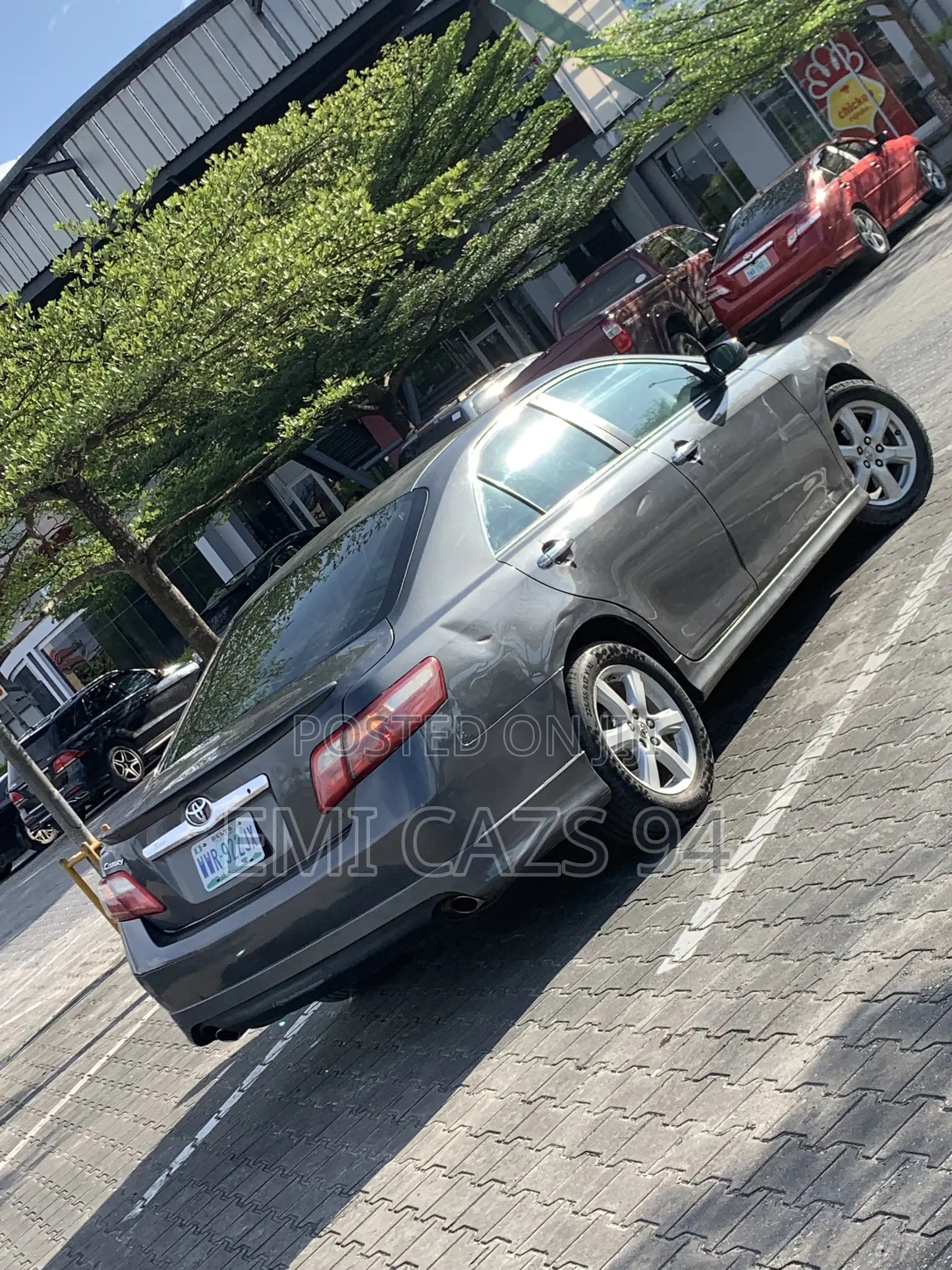Toyota Camry SE V6 4dr Sedan (3.5L 6cyl 6AM) 2008 Gray
