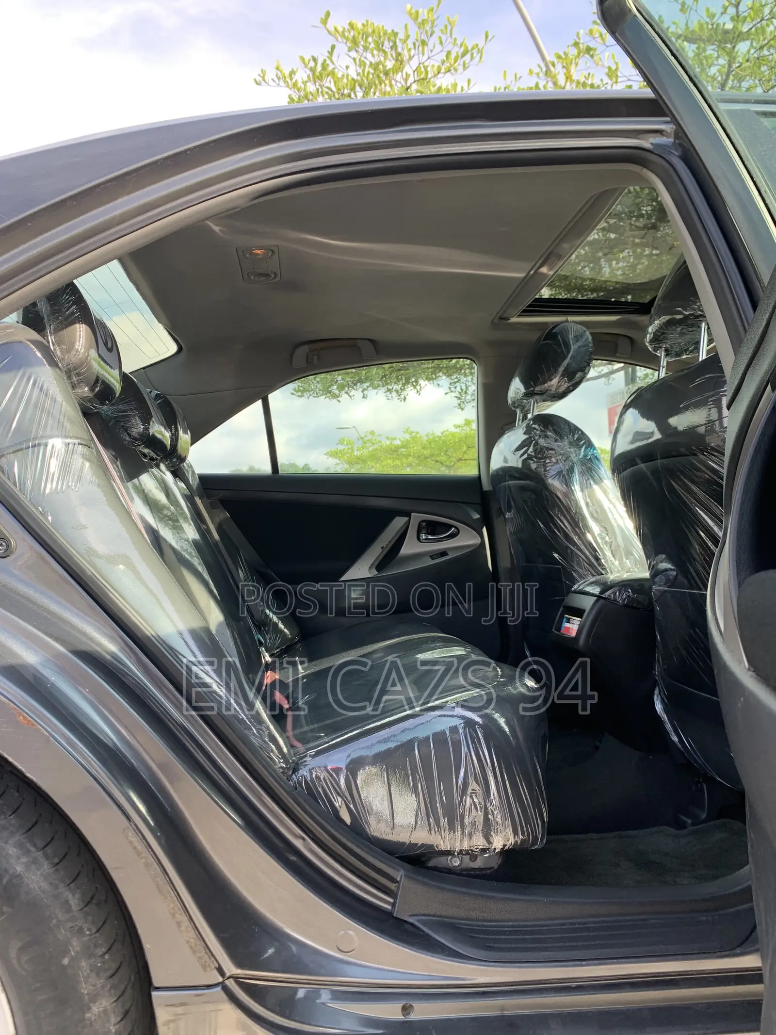 Toyota Camry SE V6 4dr Sedan (3.5L 6cyl 6AM) 2008 Gray