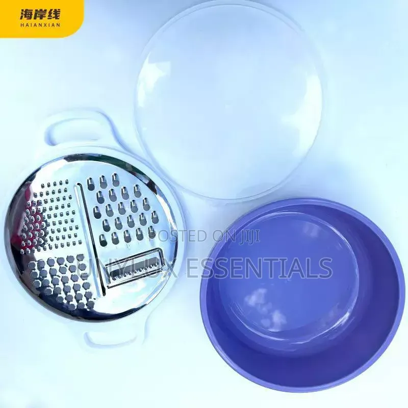 Vegetable Cutter With Lid, Shredder, Plastic Planer