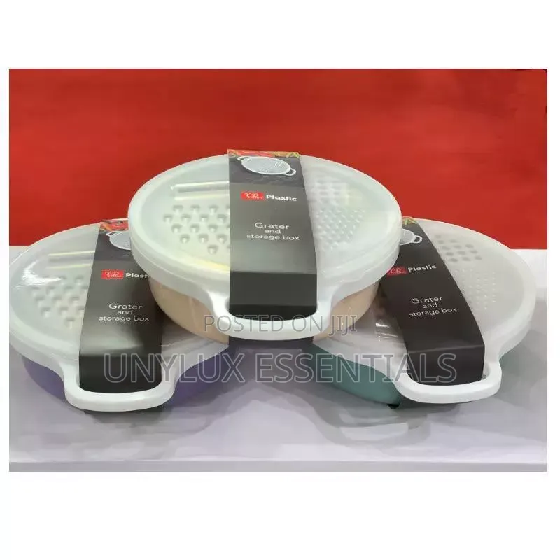 Vegetable Cutter With Lid, Shredder, Plastic Planer