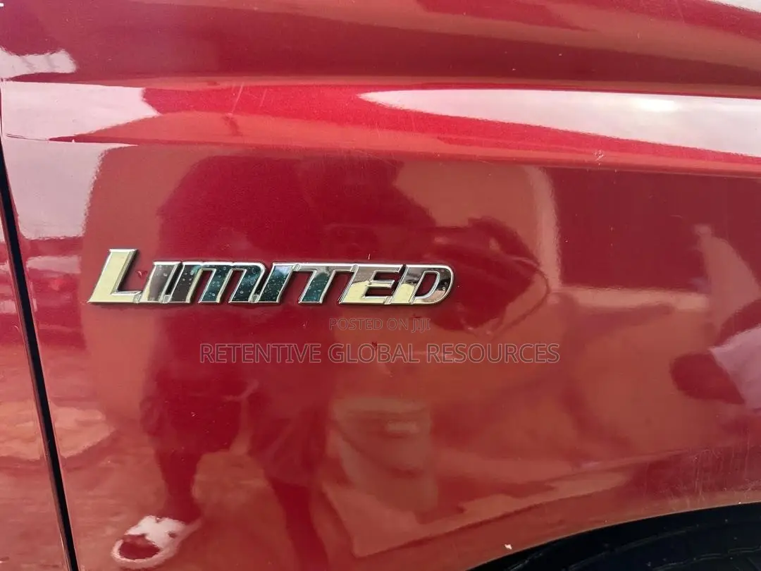 Toyota Highlander Limited V6 4x4 2006 Red