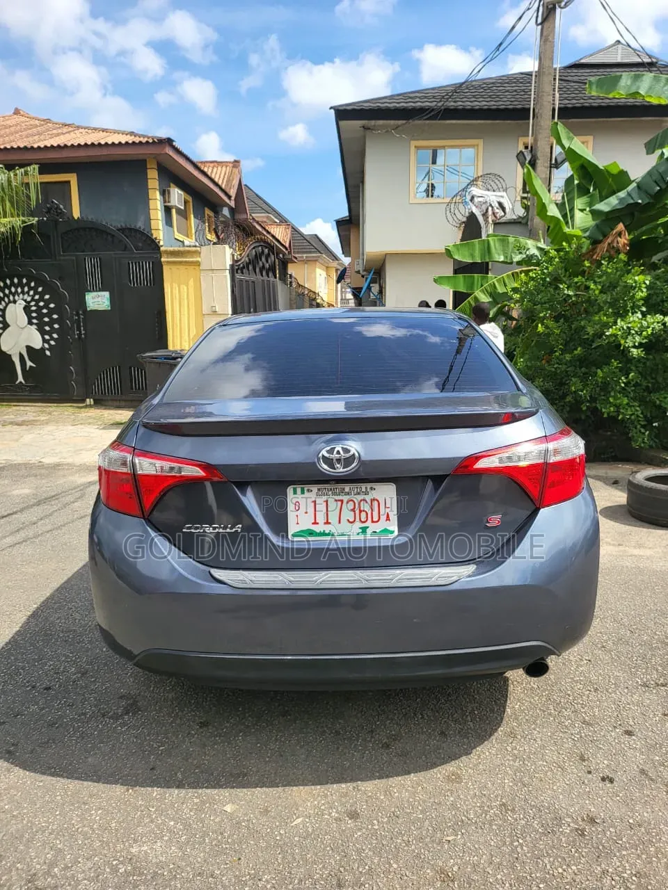 Toyota Corolla LE Eco 4dr Sedan (1.8L 4cyl CVT) 2016 Blue