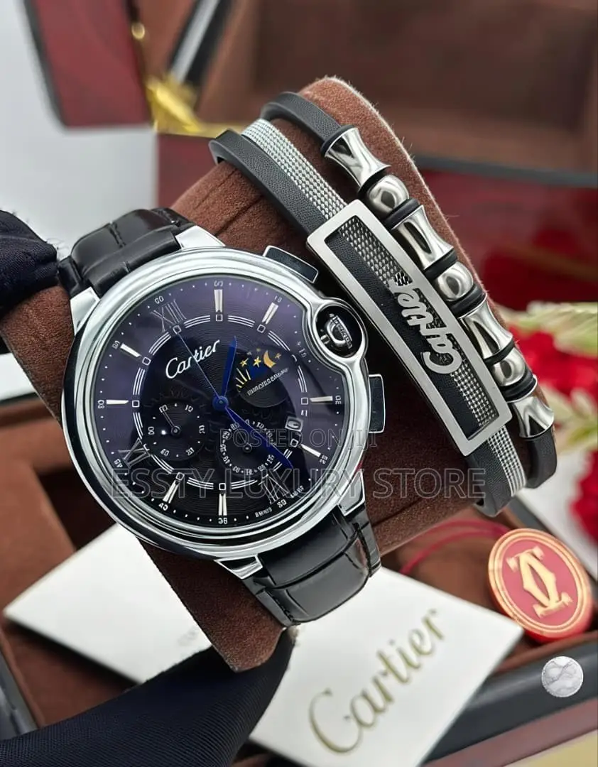 High Quality Luxury Cartier Wristwatch