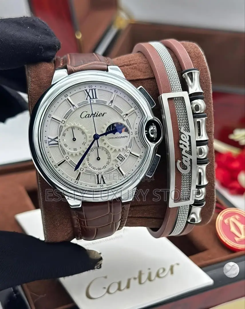 High Quality Luxury Cartier Wristwatch