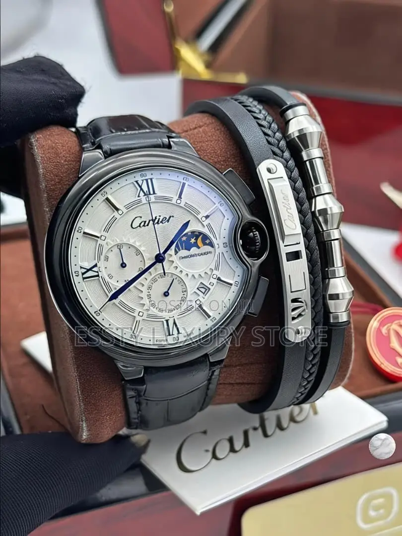 High Quality Luxury Cartier Wristwatch