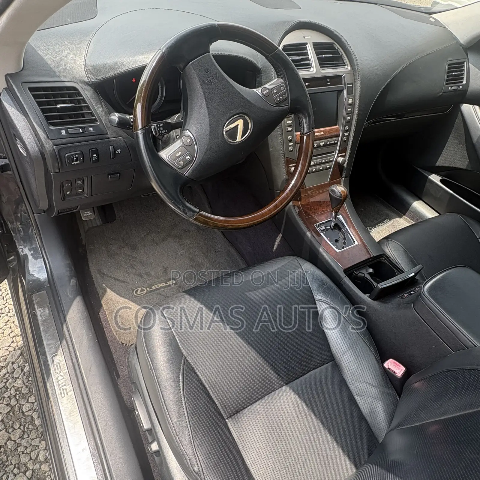 Lexus ES 350 2011 Black