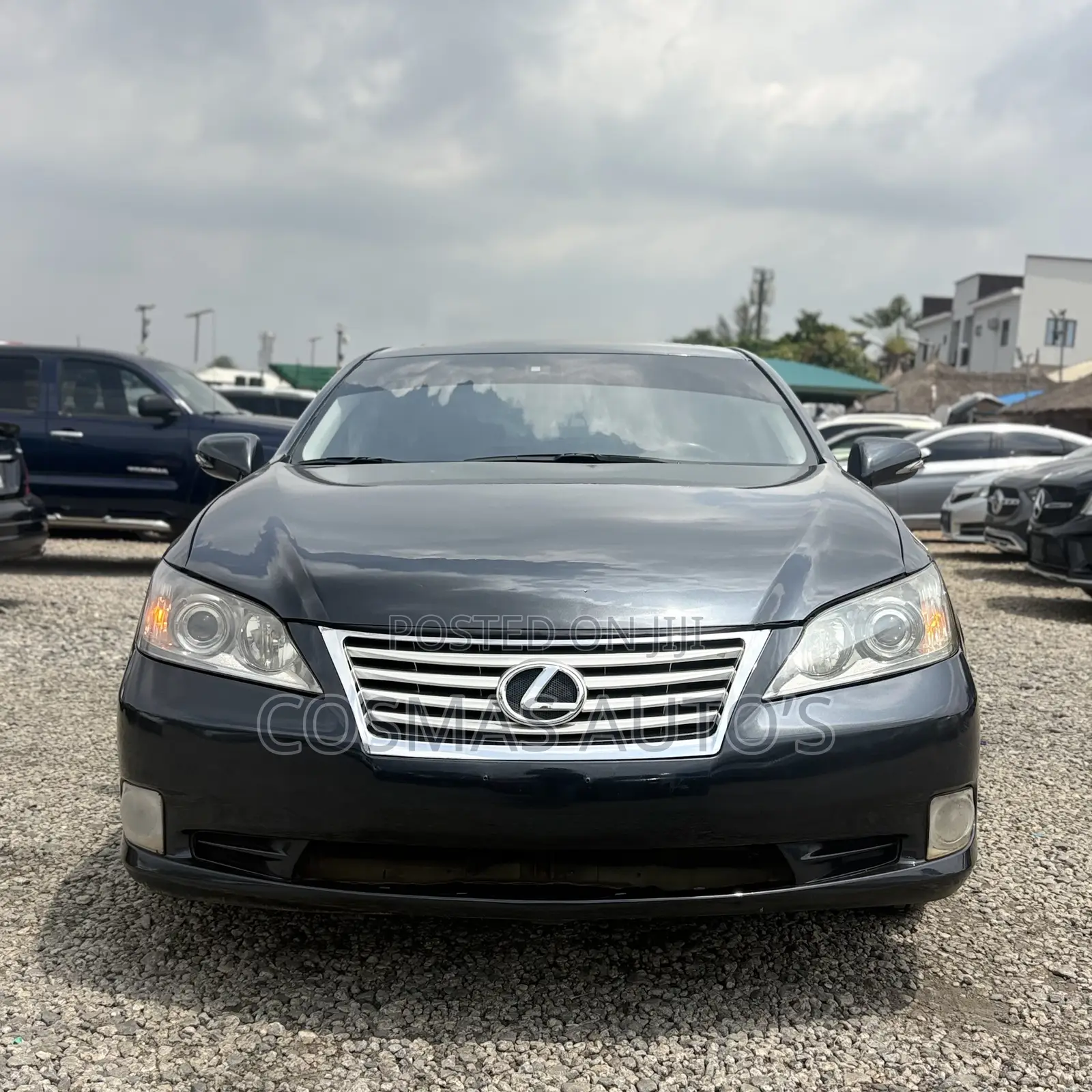 Lexus ES 350 2011 Black