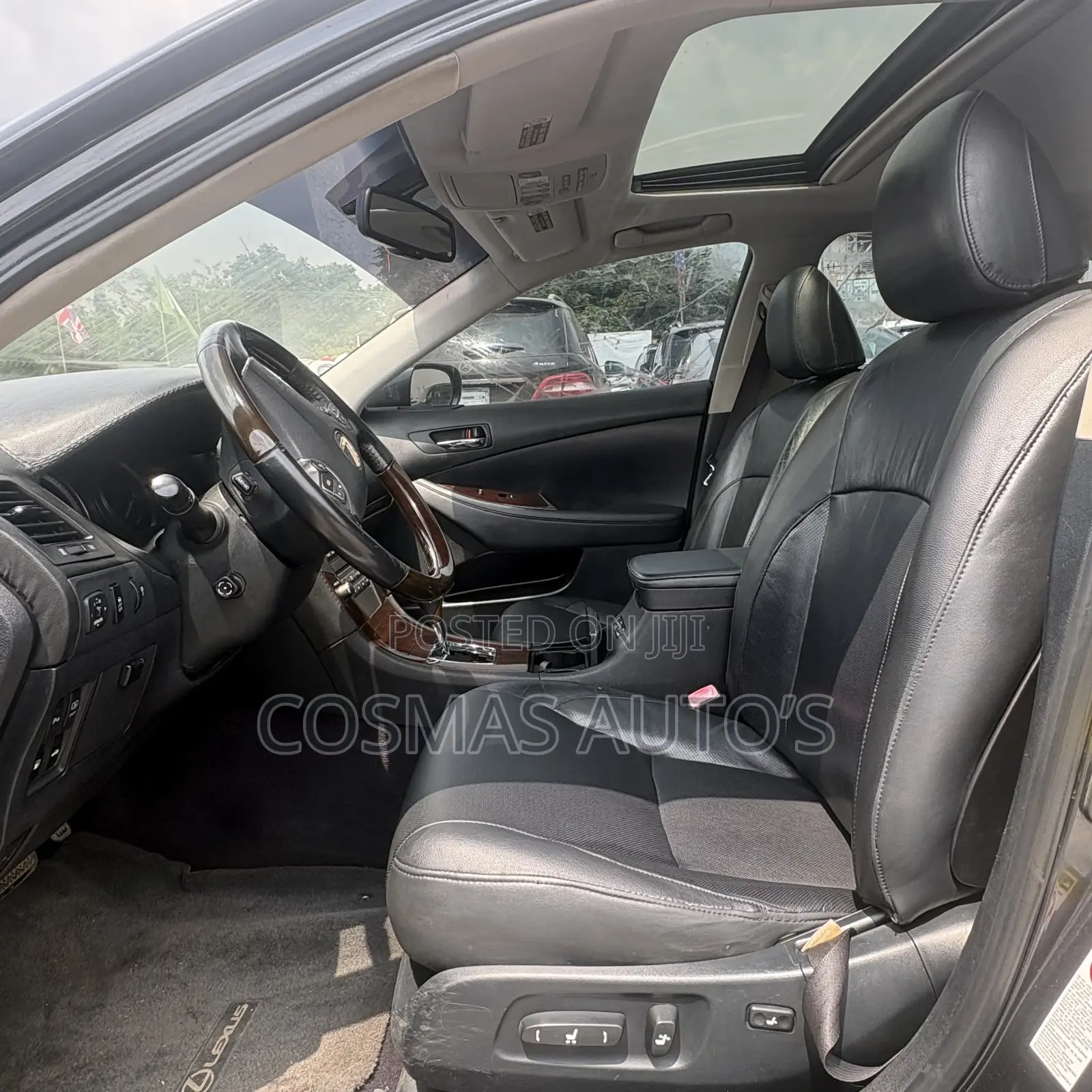 Lexus ES 350 2011 Black