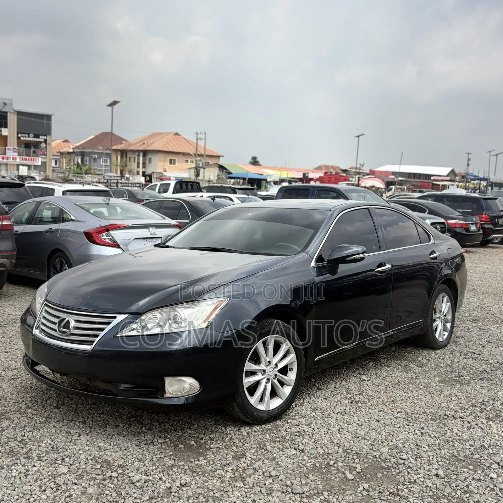 Lexus ES 350 2011 Black