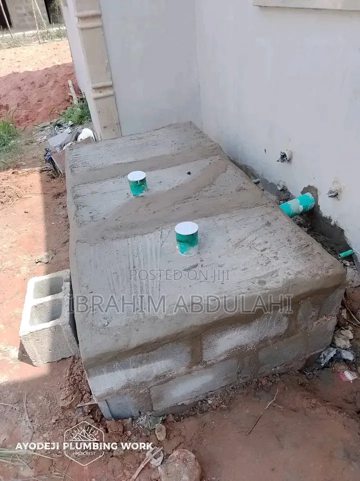 Biodigester Soak Away