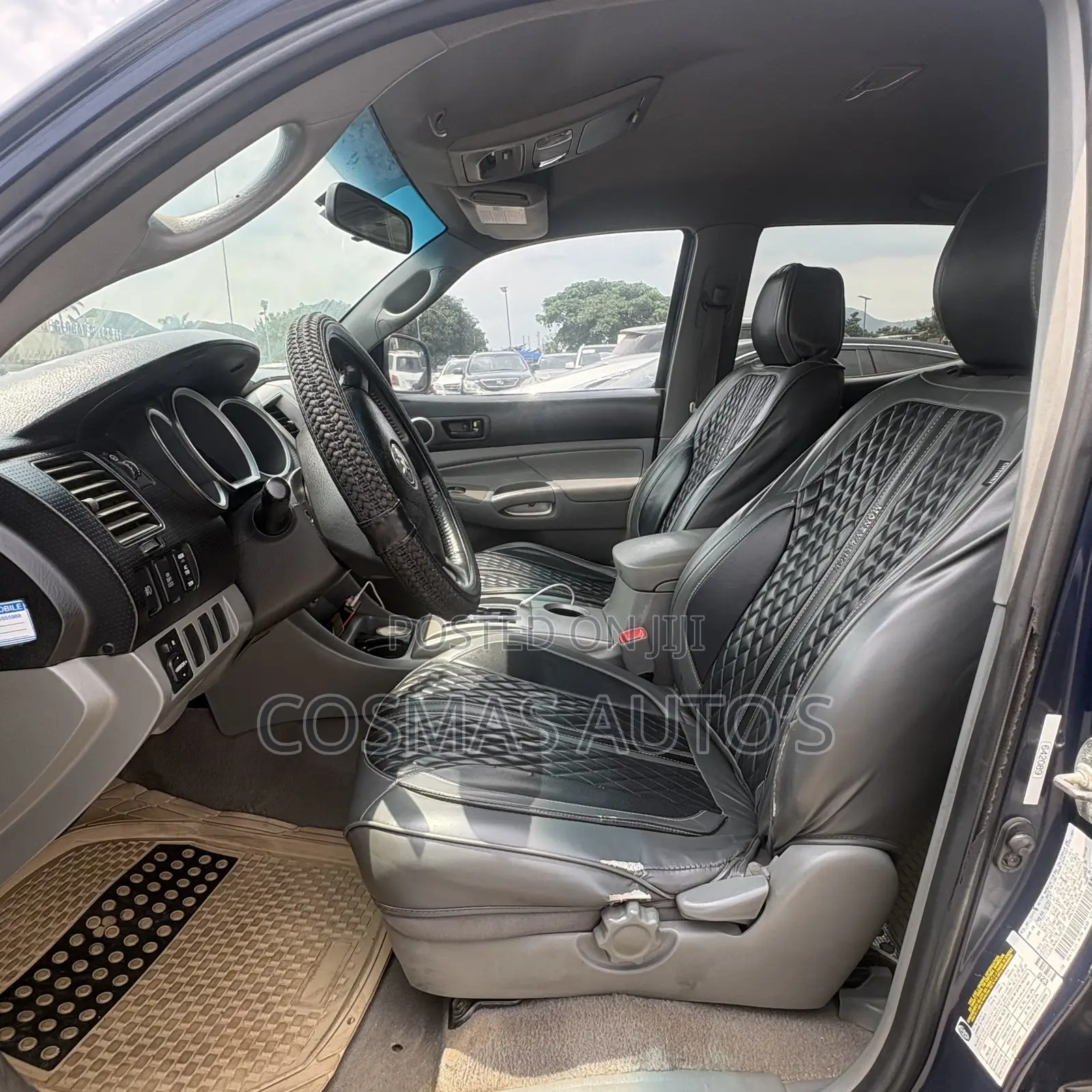 Toyota Tacoma 2006 Blue