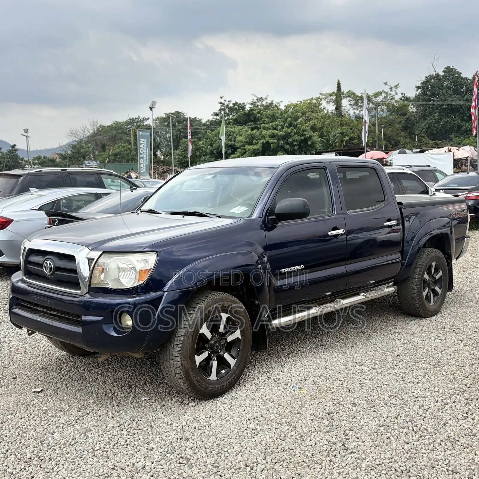 Toyota Tacoma 2006 Blue