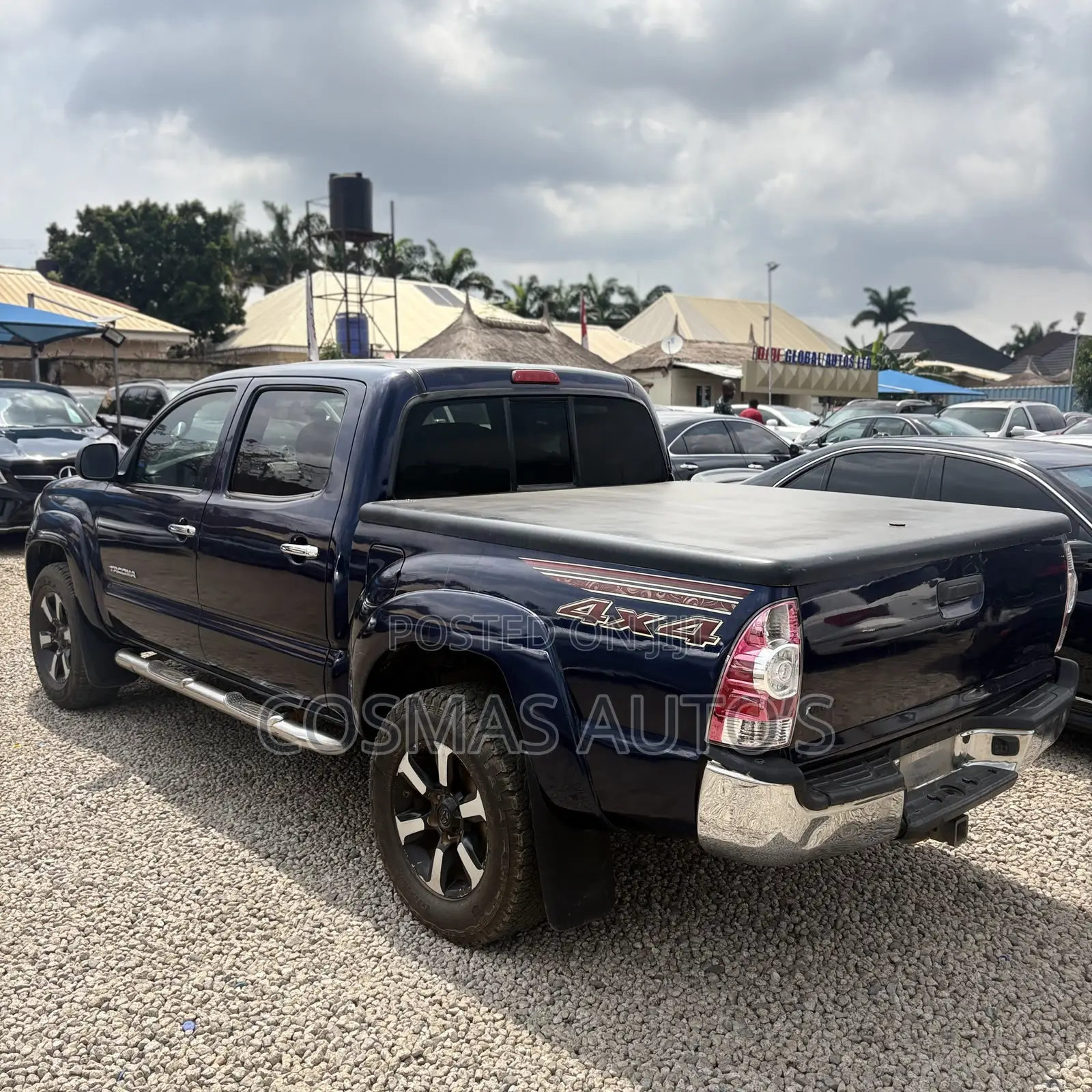 Toyota Tacoma 2006 Blue