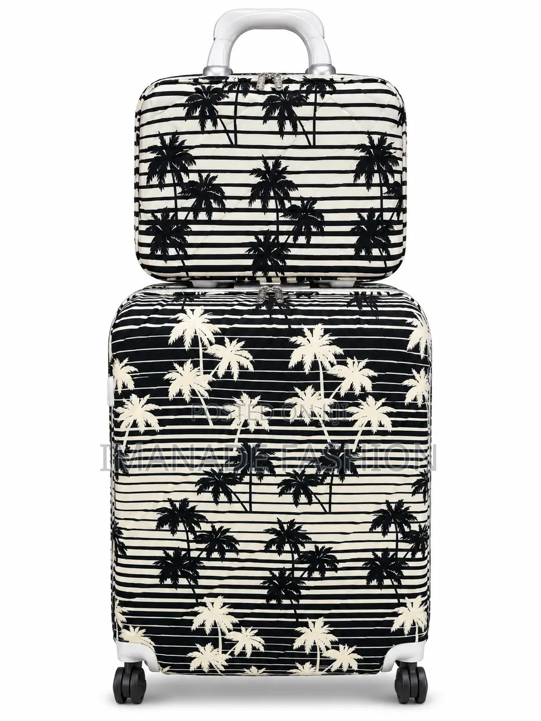 Tropical 2-Piece Luggage Set