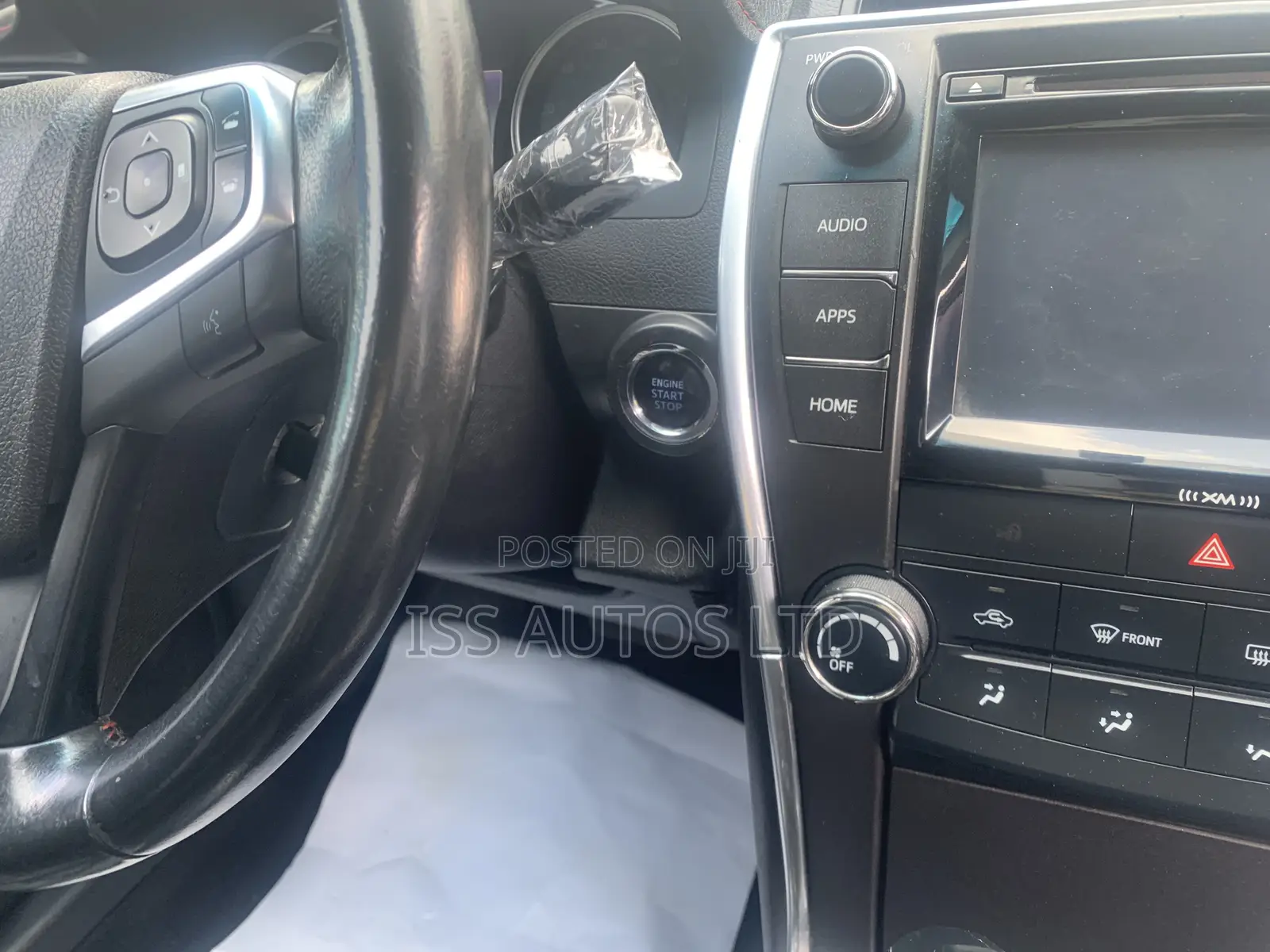 Toyota Camry SE w/Special Edition Pkg (2.5L 4cyl 6A) 2016 Black
