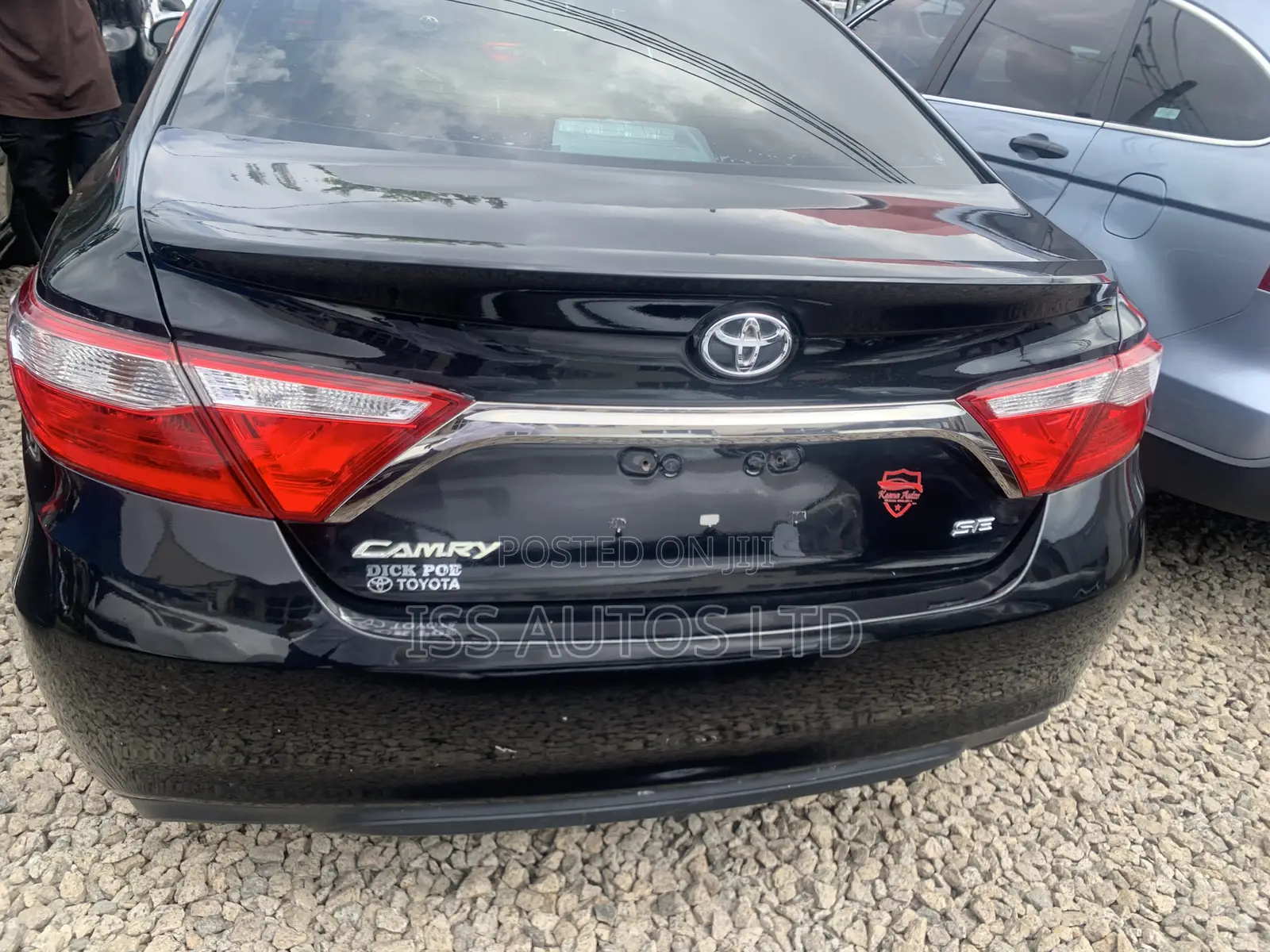 Toyota Camry SE w/Special Edition Pkg (2.5L 4cyl 6A) 2016 Black