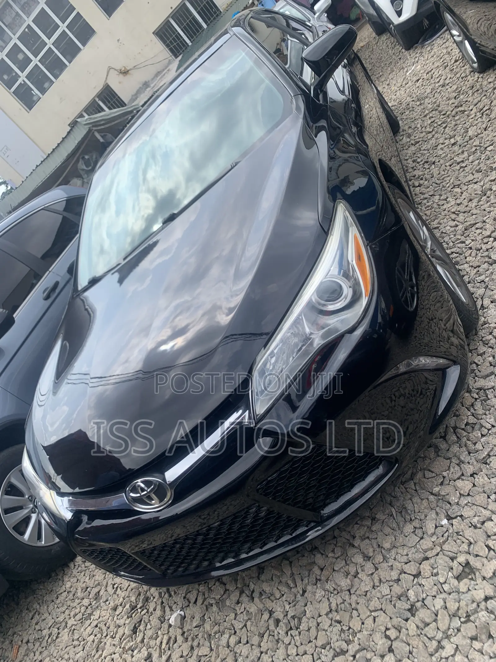 Toyota Camry SE w/Special Edition Pkg (2.5L 4cyl 6A) 2016 Black