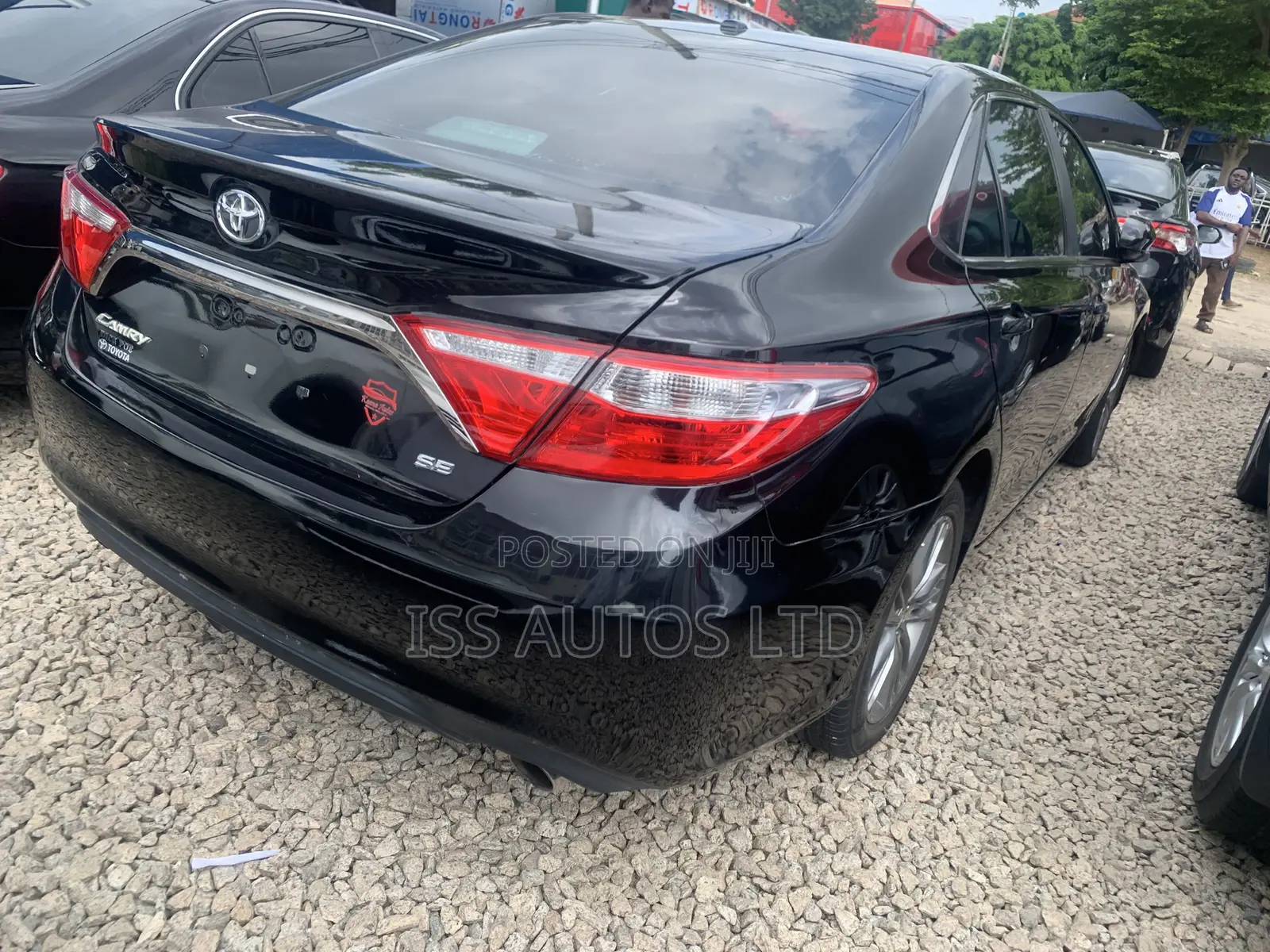 Toyota Camry SE w/Special Edition Pkg (2.5L 4cyl 6A) 2016 Black