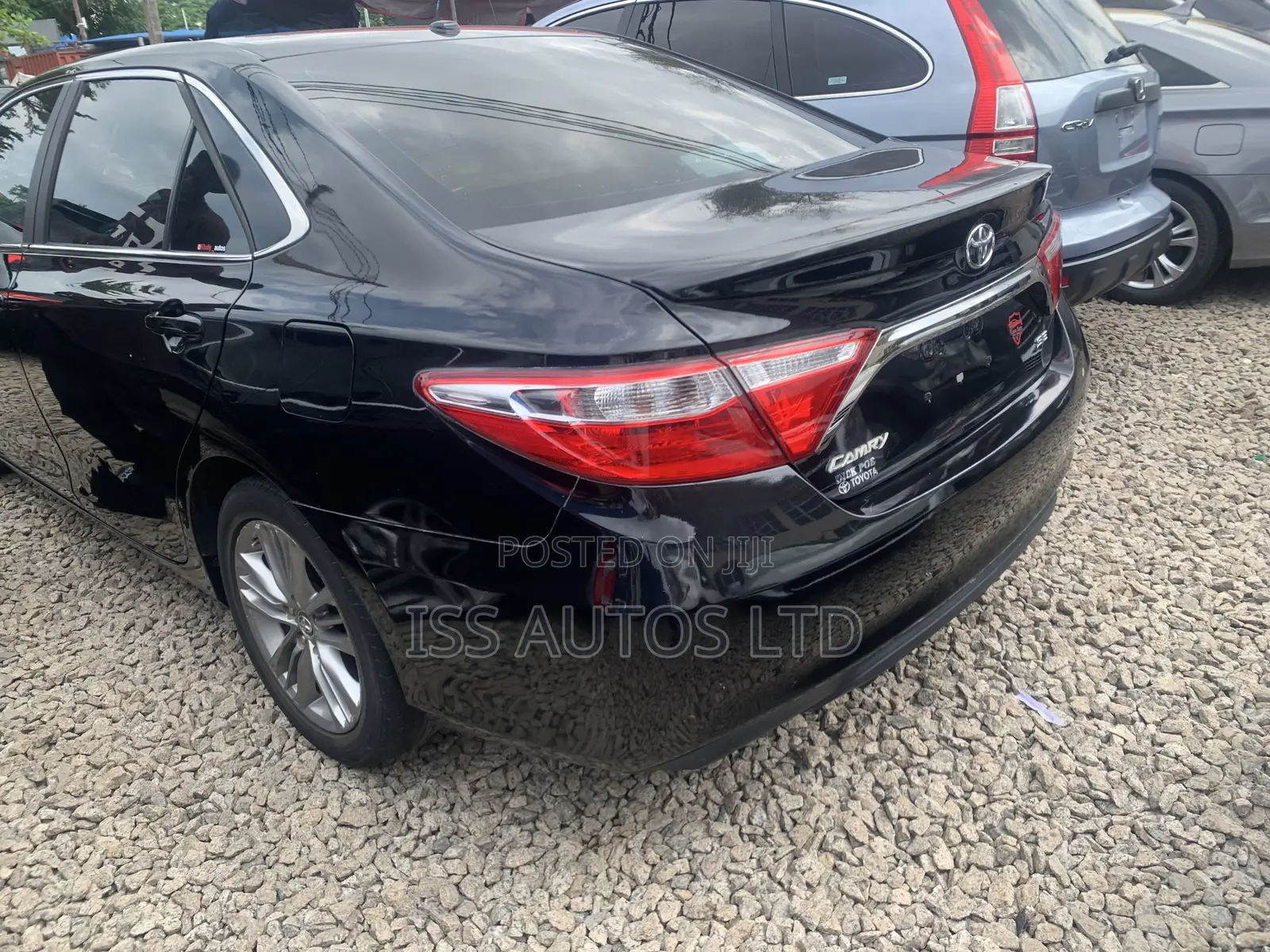 Toyota Camry SE w/Special Edition Pkg (2.5L 4cyl 6A) 2016 Black