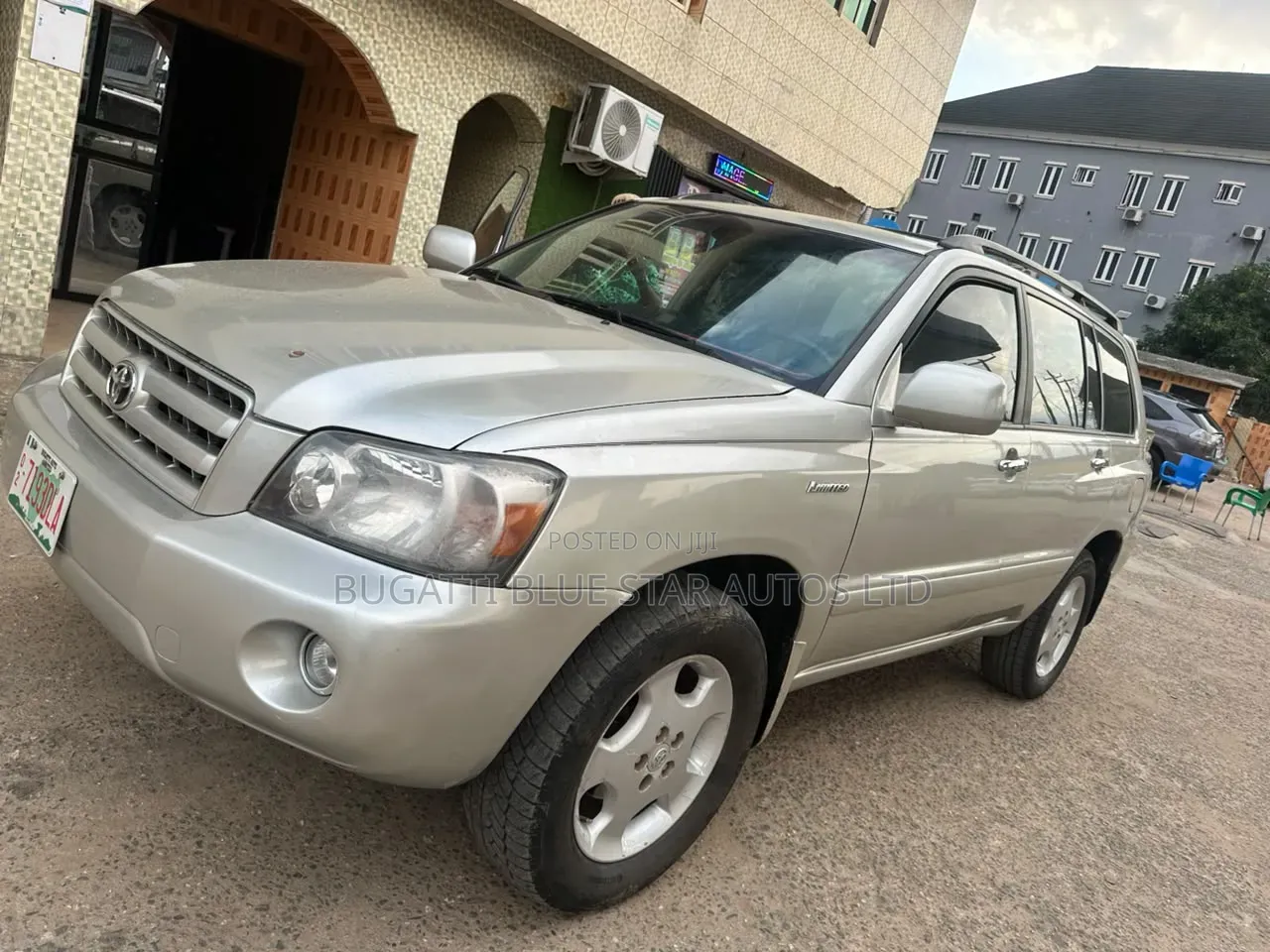 Toyota Highlander Limited V6 2006 Silver