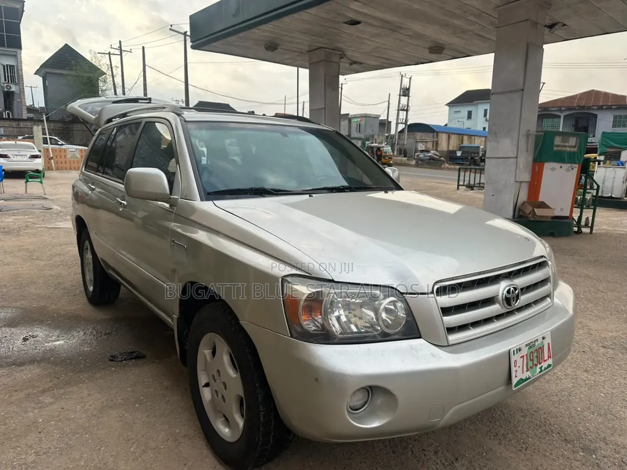 Toyota Highlander Limited V6 2006 Silver