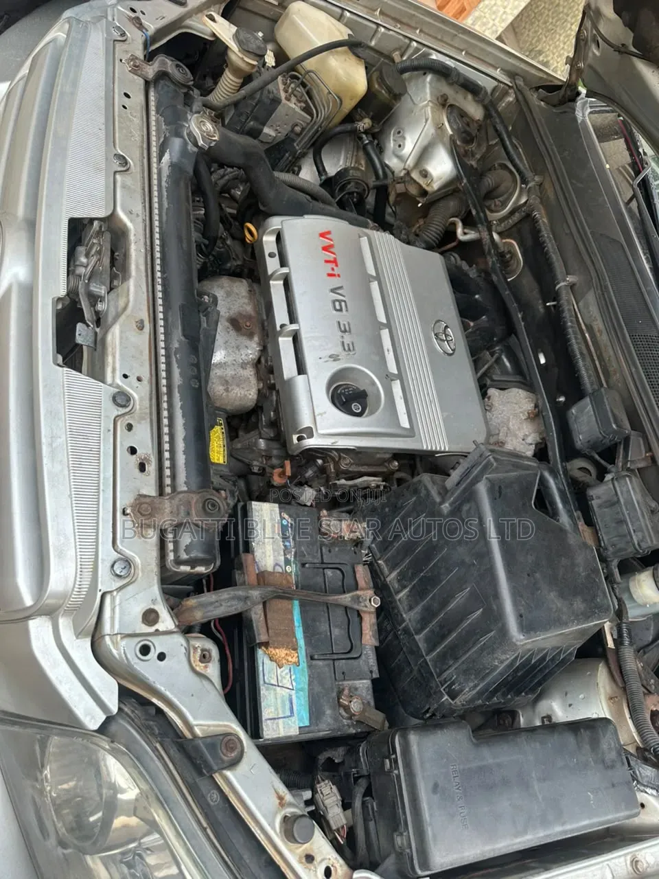 Toyota Highlander Limited V6 2006 Silver
