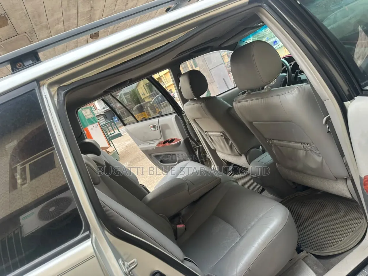 Toyota Highlander Limited V6 2006 Silver