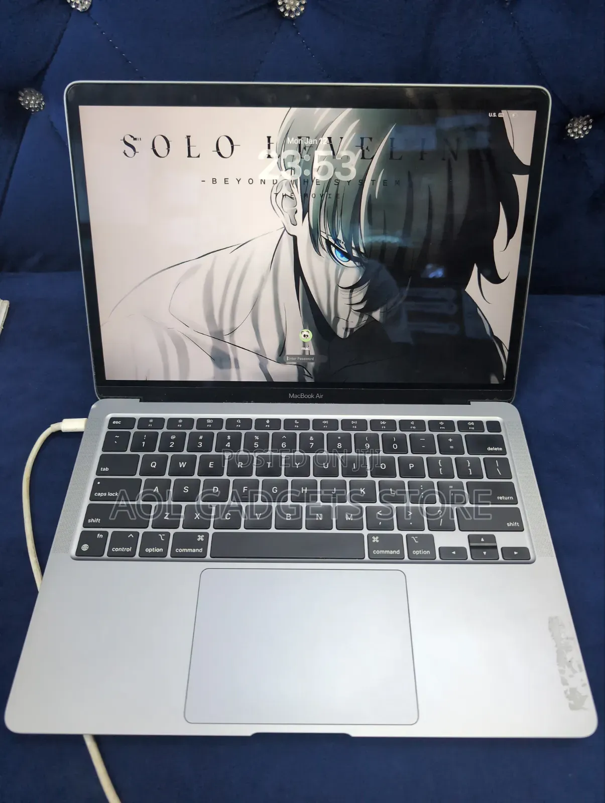 Laptop Apple MacBook Air 2020 M1 8GB Apple M1 SSD 256GB