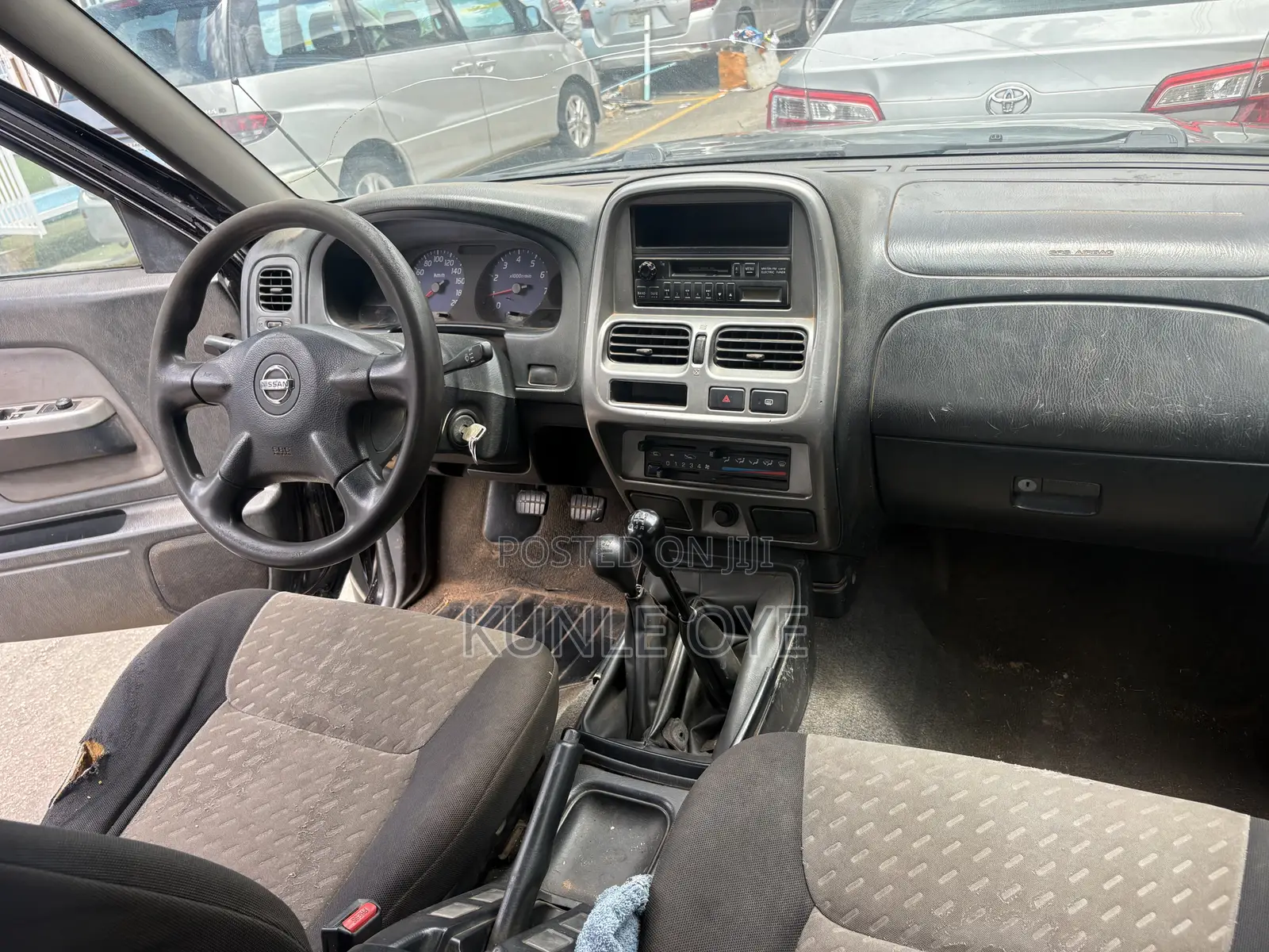 Nissan Frontier Crew Cab LE 4x4 2009 Black