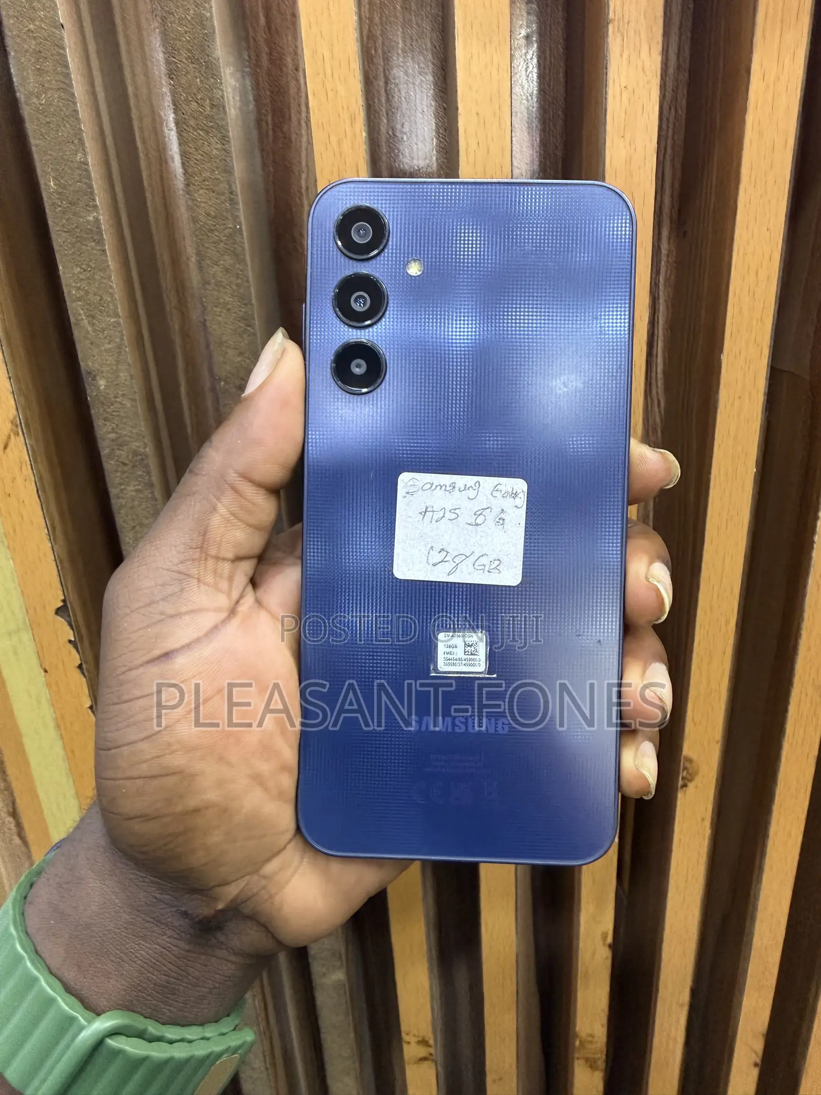 Samsung Galaxy A25 128 GB Blue